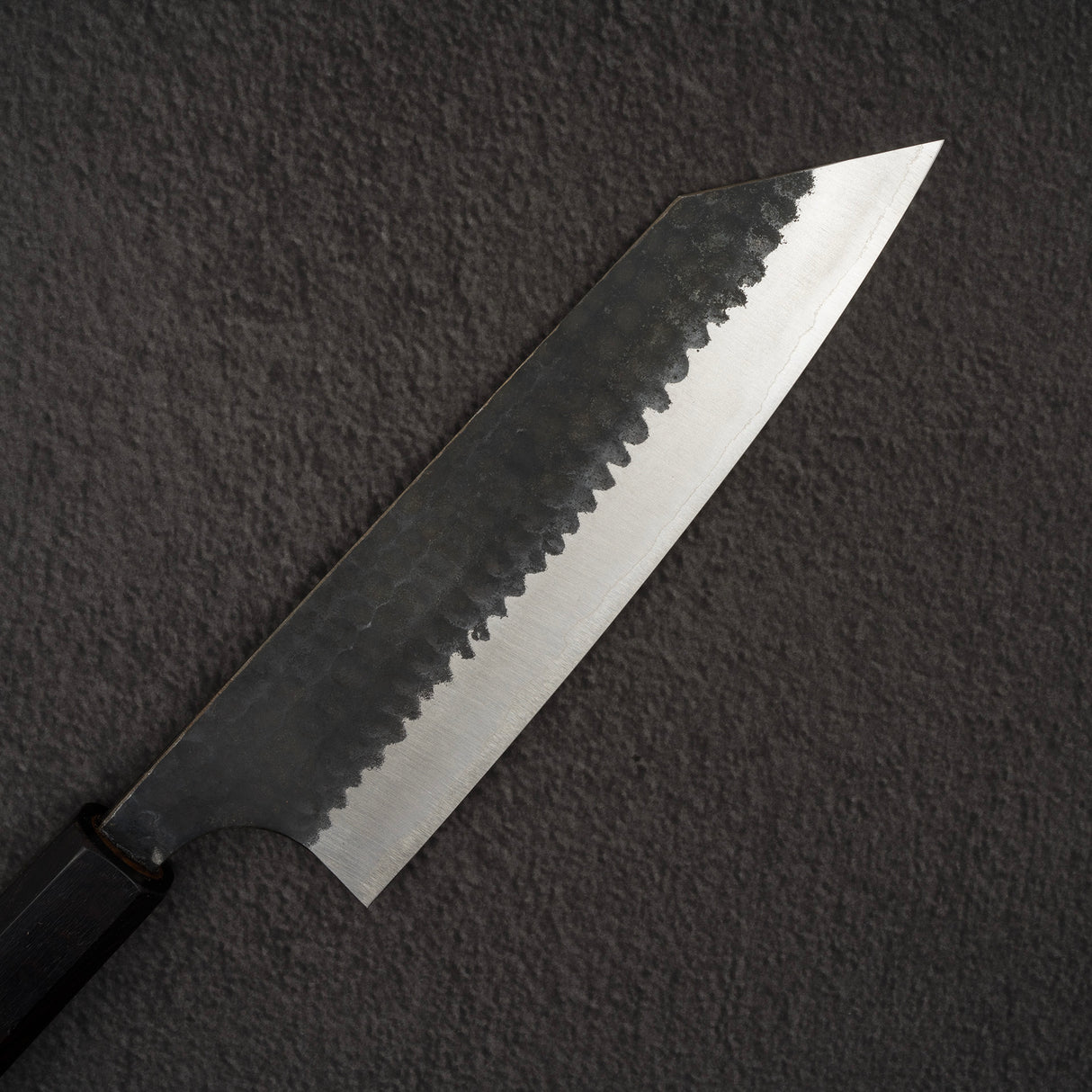 Anryu Aogami Super Hammered Kurouchi Bunka 175mm