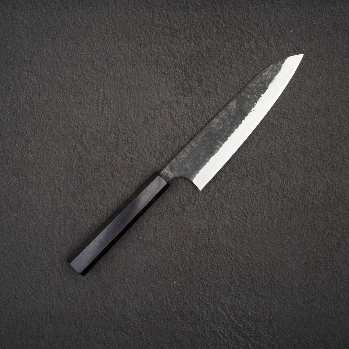 Anryu Aogami Super Tsuchime Kurouchi Gyuto 180mm