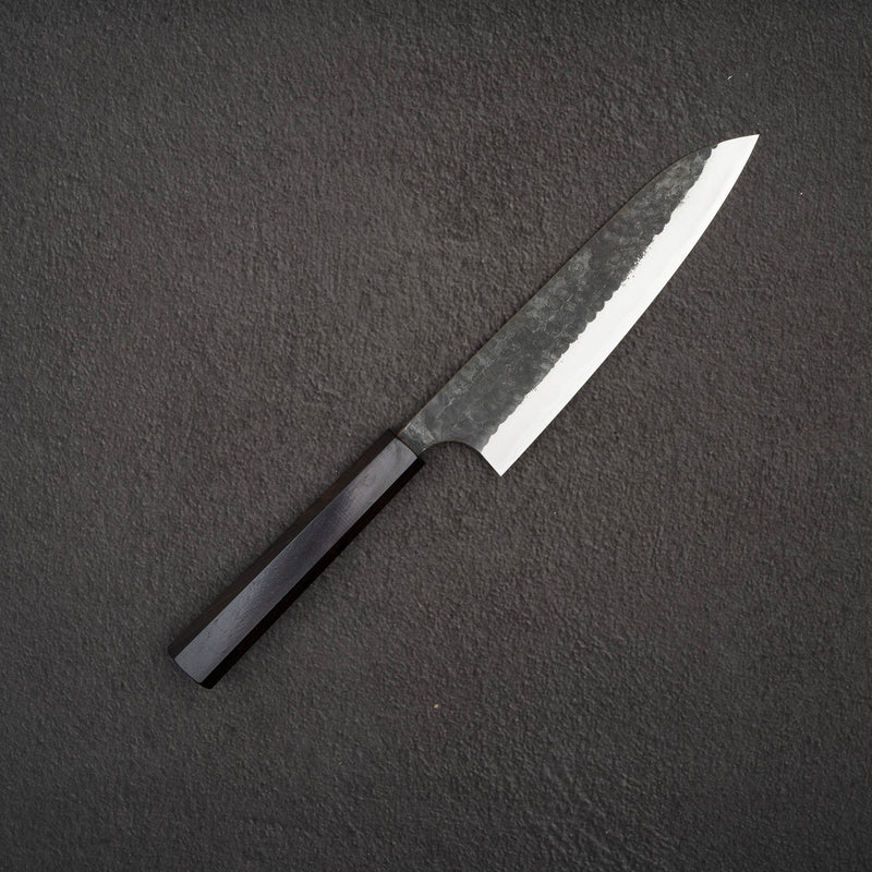 Anryu Aogami Super Tsuchime Kurouchi Gyuto 180mm