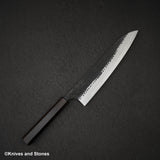 Anryu Aogami Super Tsuchime Kurouchi Gyuto 210mm Stainless Clad