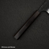 Anryu Aogami Super Tsuchime Kurouchi Gyuto 210mm Stainless Clad