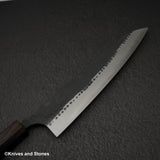 Anryu Aogami Super Tsuchime Kurouchi Gyuto 210mm Stainless Clad