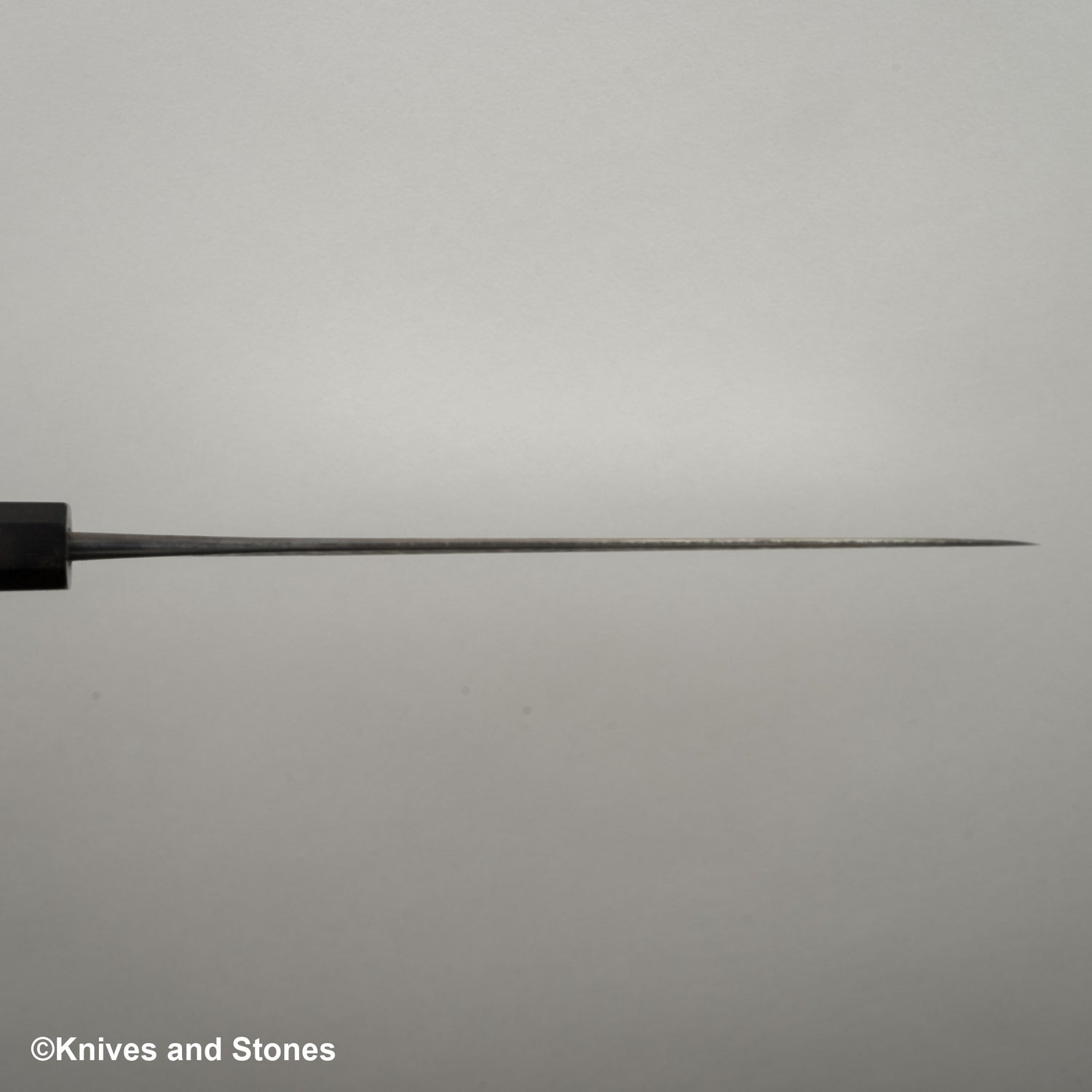 安立青紙超級槌目黑打牛刀210mm不鏽鋼夾層