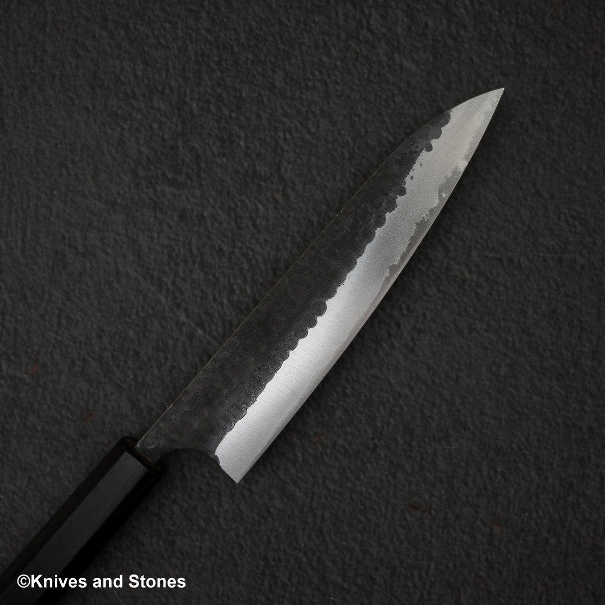 Anryu Aogami Super Tsuchime Kurouchi Petty 150mm Stainless Clad