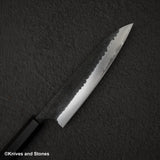 Anryu Aogami Super Tsuchime Kurouchi Petty 150mm Stainless Clad