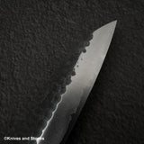 Anryu Aogami Super Tsuchime Kurouchi Petty 150mm Stainless Clad