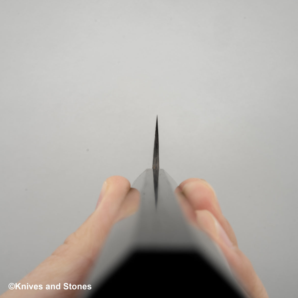 Anryu Aogami Super Tsuchime Kurouchi Petty 150mm Stainless Clad