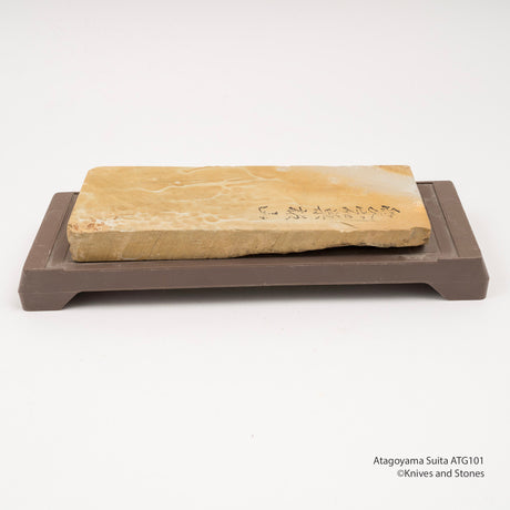 Atagoyama Suita Japanese Natural Sharpening Stone ATG101