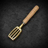 Brass Fish Scaler Large