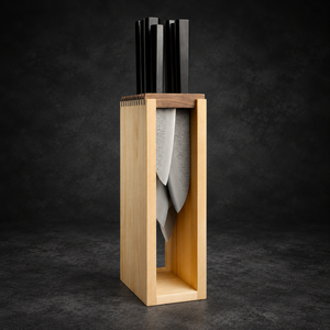 K&S Timber Slotted Benchtop Knife Block Varints Size