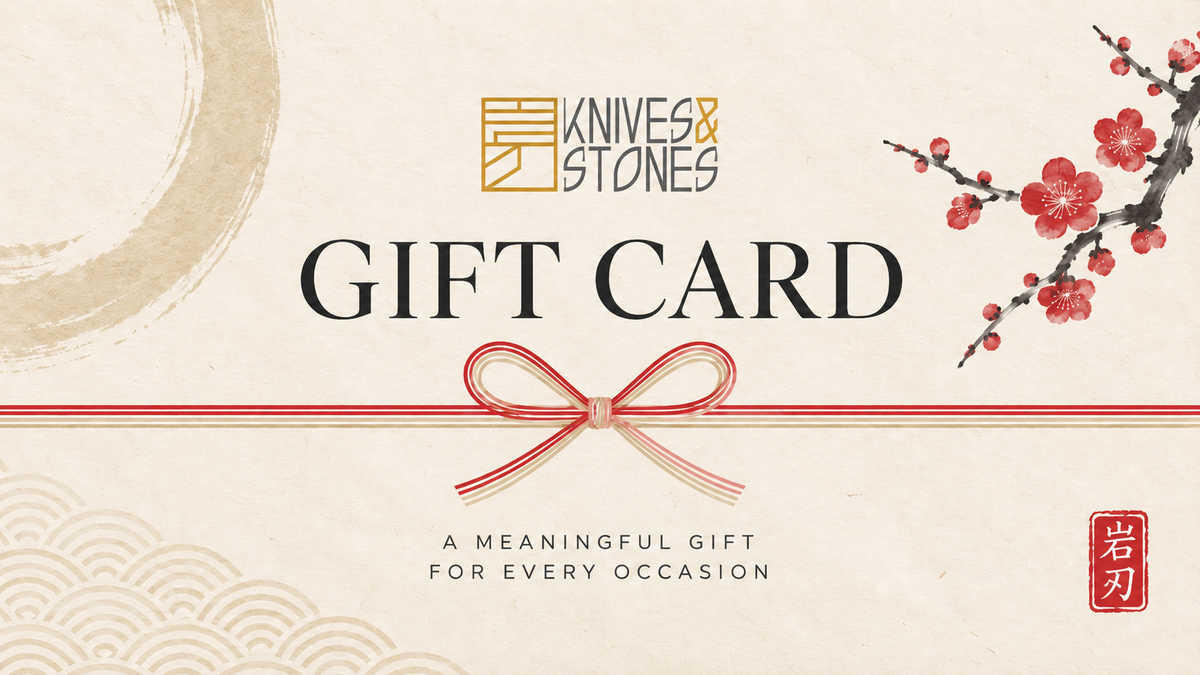 Gift Card from Knives and Stones Sydney