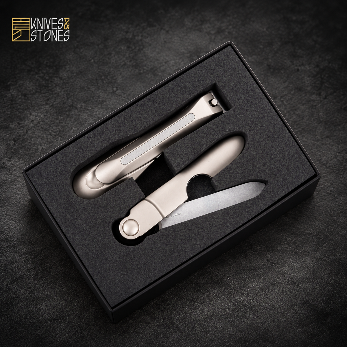 GreenBell Takumi No Waza Nail Clipper / Nail File Gift Set
