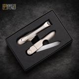 GreenBell Takumi No Waza Nail Clipper / Nail File Gift Set