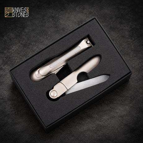 GreenBell Takumi No Waza Nail Clipper / Nail File Gift Set