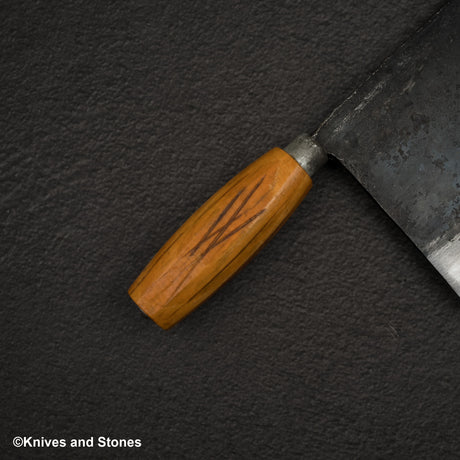 DengJiaDao Carbon Steel KU Chinese Slicing Cleaver