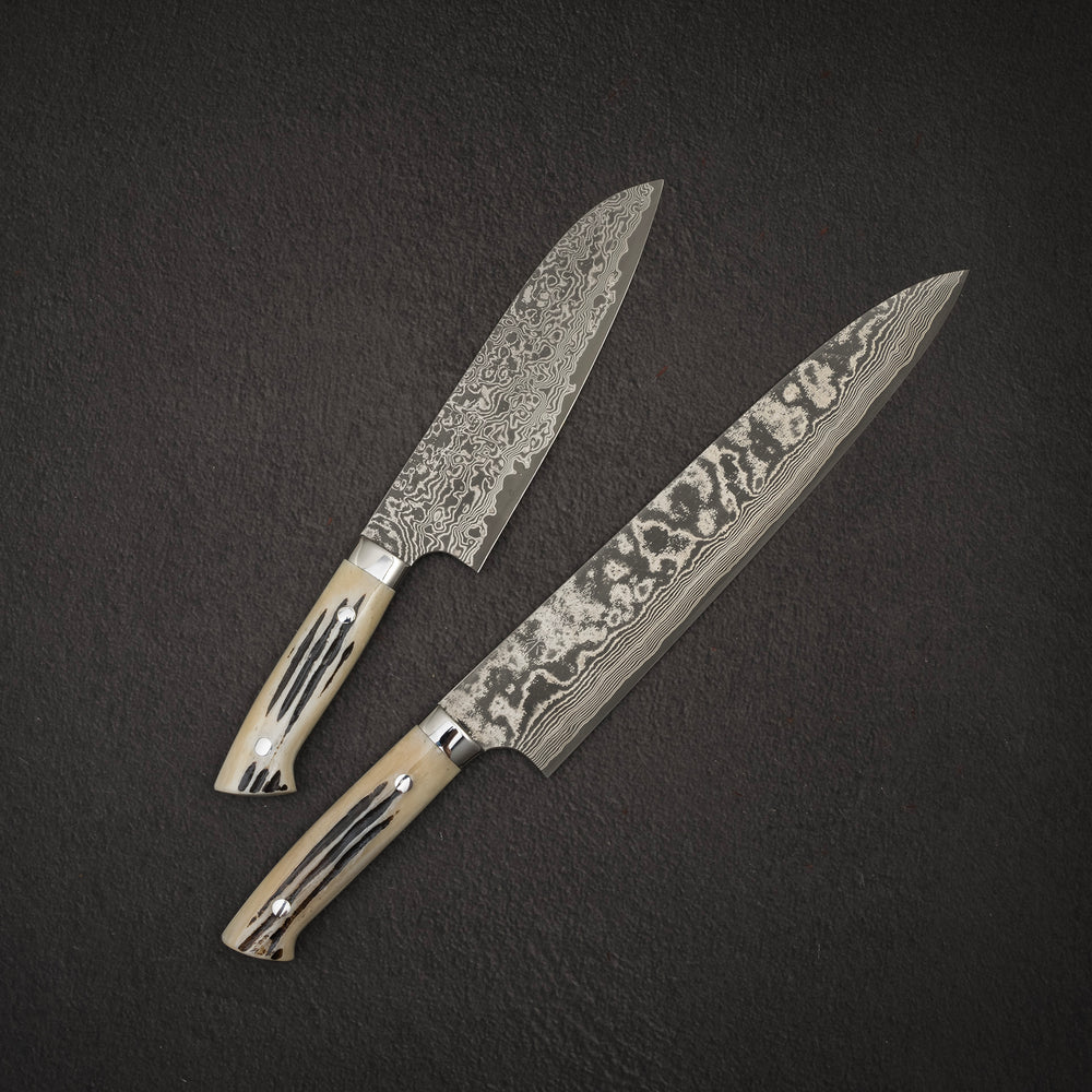 Takeshi Saji SG2 Black Damascus