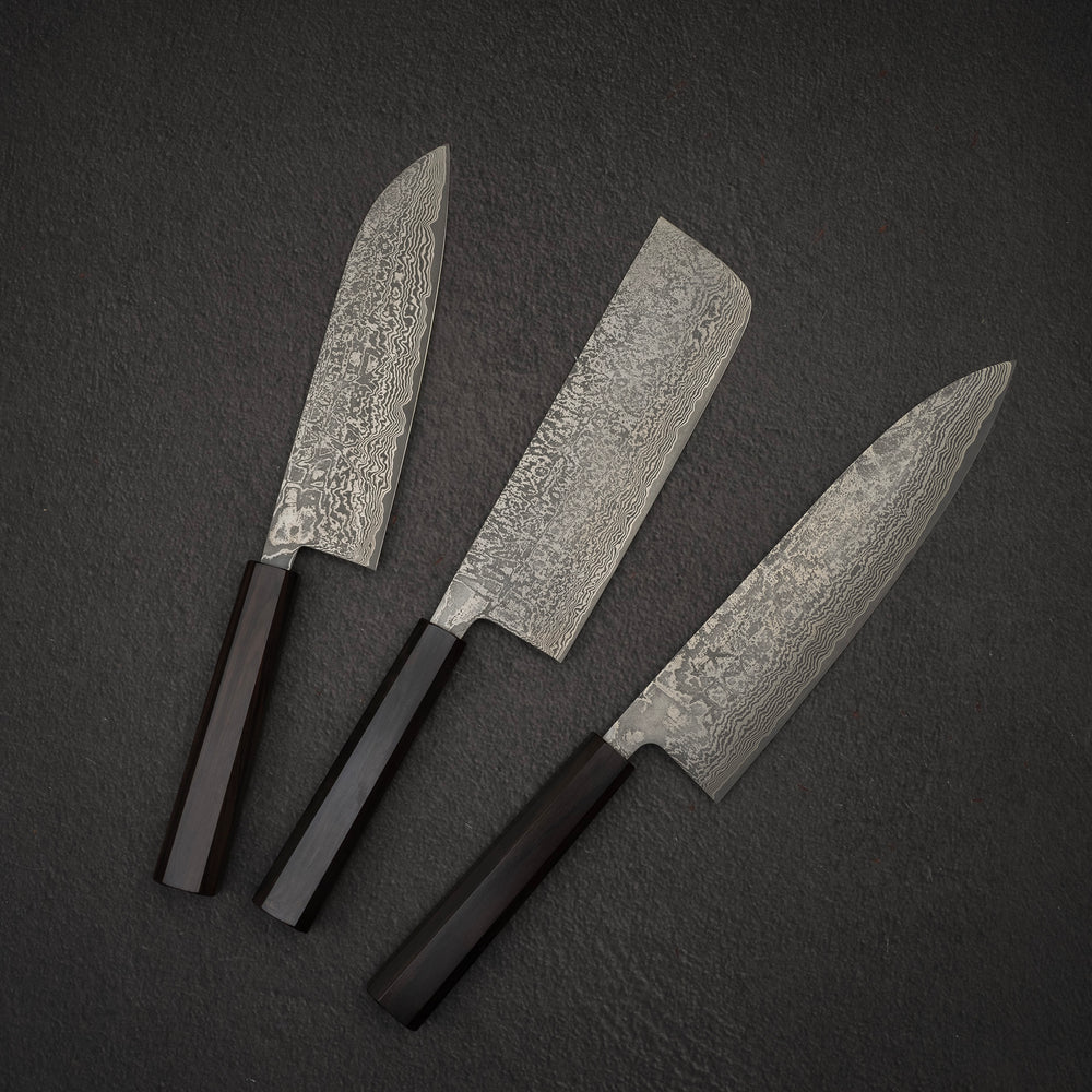 Shiro Kamo Kurokumo SG2 Damascus