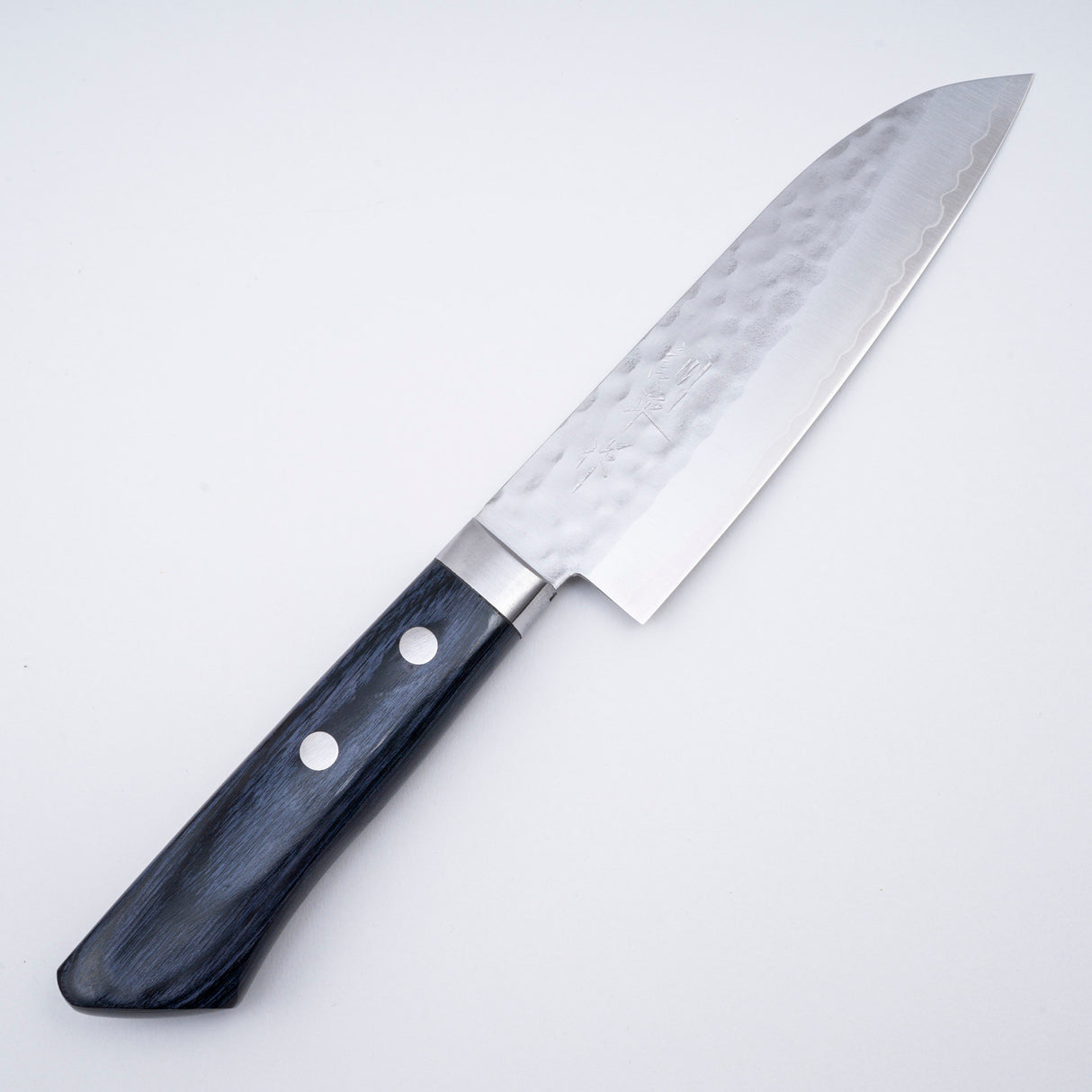 Masutani VG1 Tsuchime Small Santoku 135mm Western Handle