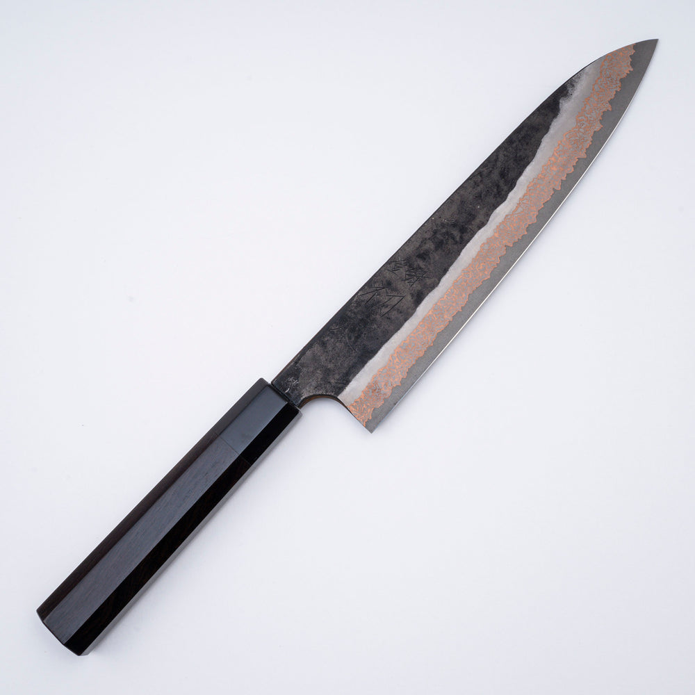Hatsukokoro Yorokobi SLD Copper Damascus Kurouchi