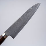 Tanaka R2 Black Damascus Ironwood Petty 135mm