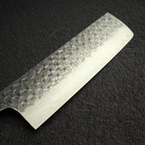 K&S Arare SG2 Nakiri 165mm by Iron Clad, Black Charcate Handle