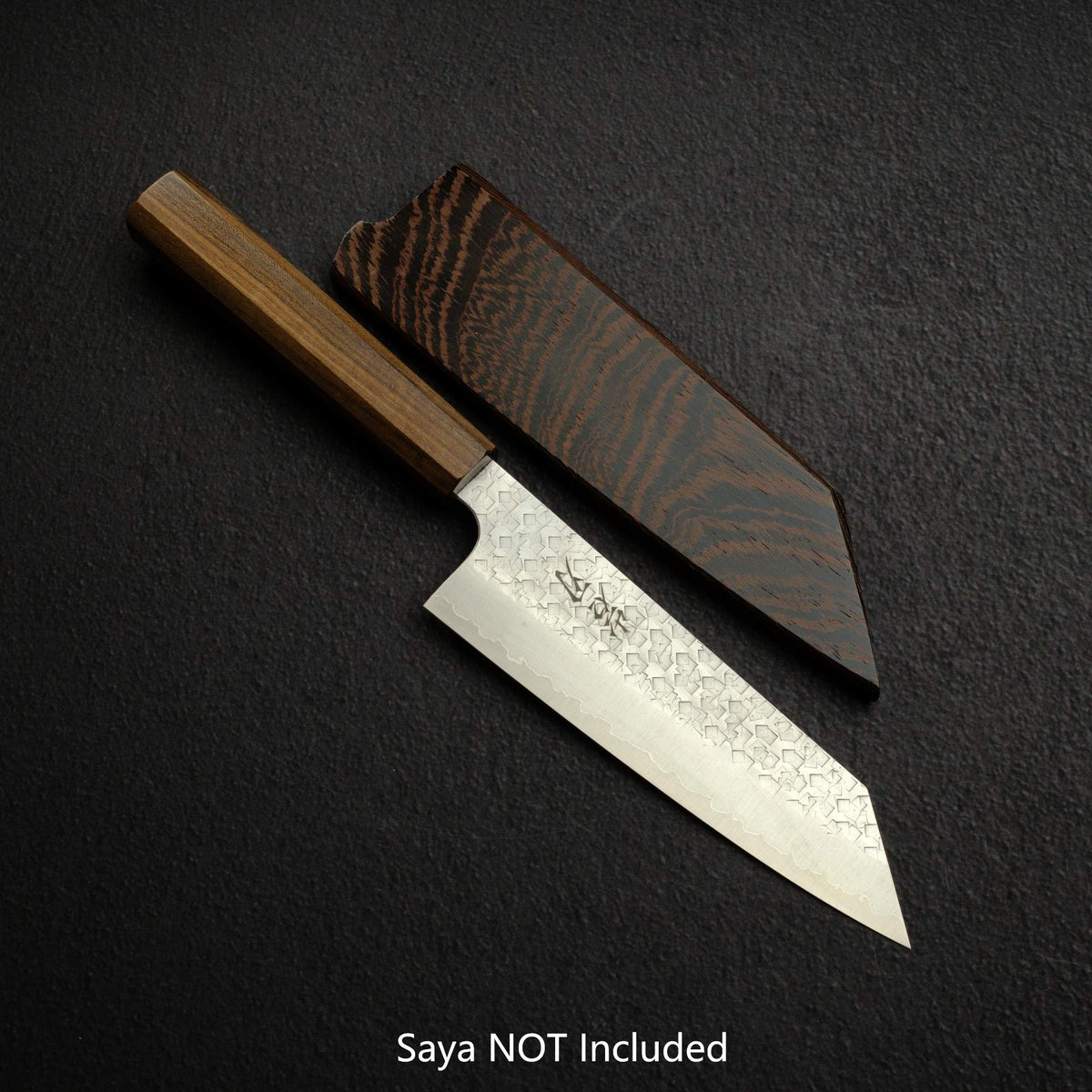 K&S Arare SG2 Bunka 170mm by Iron Clad, with Black Charcate Handle