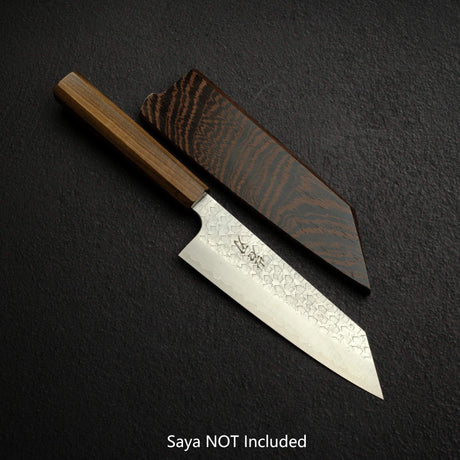 K&S Arare SG2 Bunka 170mm by Iron Clad, with Black Charcate Handle