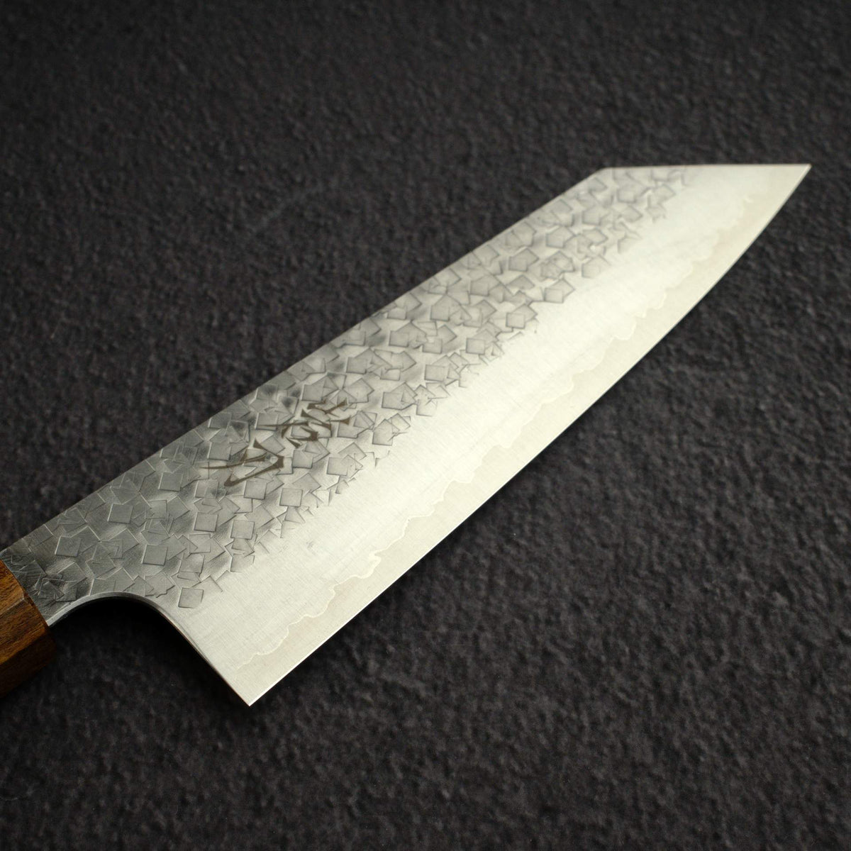K&S Arare SG2 Bunka 170mm by Iron Clad, with Black Charcate Handle