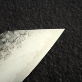 K&S Arare SG2 Bunka 170mm by Iron Clad, with Black Charcate Handle