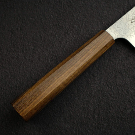 K&S Arare SG2 Bunka 170mm by Iron Clad, with Black Charcate Handle