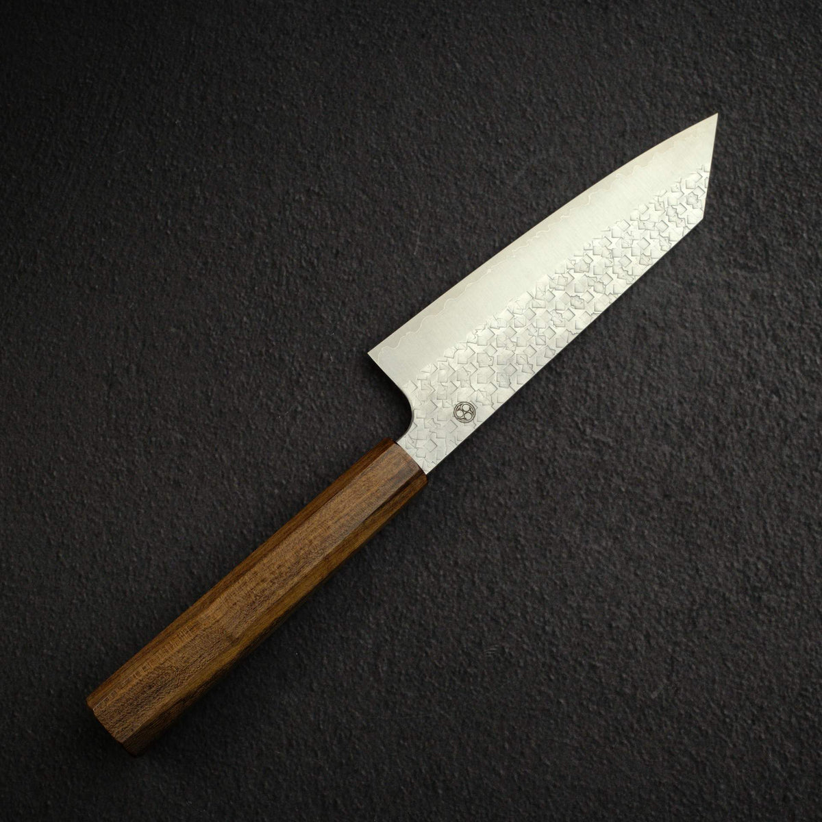 K&S Arare SG2 Bunka 170mm by Iron Clad, with Black Charcate Handle