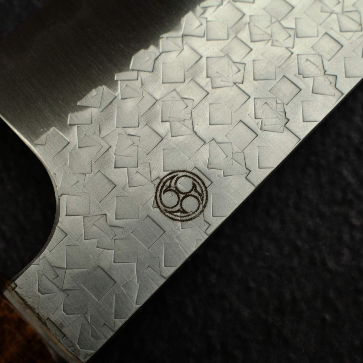 K&S Arare SG2 Bunka 170mm by Iron Clad, with Black Charcate Handle