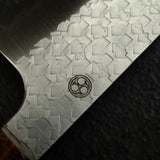 K&S Arare SG2 Bunka 170mm by Iron Clad, with Black Charcate Handle