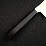 Nigara SPG STRIX Tsuchime Damascus 170mm Nakiri, Ebony Handle