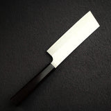 Nigara SPG STRIX Tsuchime Damascus 170mm Nakiri, Ebony Handle