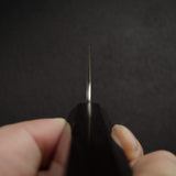 Nigara SPG STRIX Tsuchime Damascus 170mm Nakiri, Ebony Handle