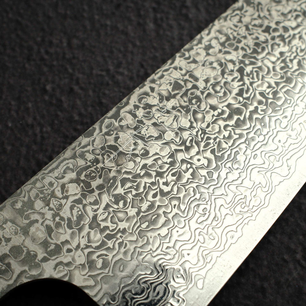 Shiro Kamo Suminagashi SG2 Damascus