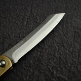 Higonokami Aogami Folding Knife - Small