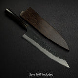 Nao Yamamoto Blue Super Kurouchi Damascus Gyuto 240mm