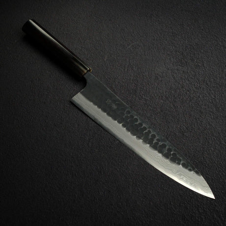 Nao Yamamoto Blue Super Kurouchi Damascus Gyuto 240mm