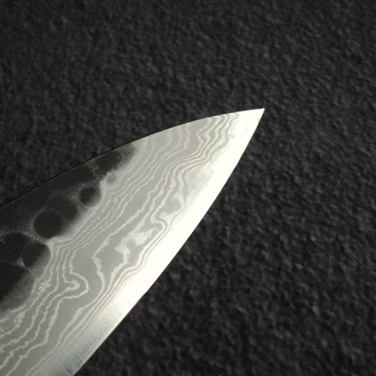 Nao Yamamoto Blue Super Kurouchi Damascus Gyuto 240mm