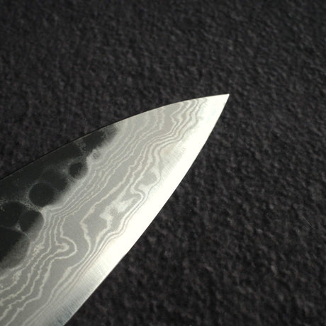 Nao Yamamoto Blue Super Kurouchi Damascus Gyuto 240mm