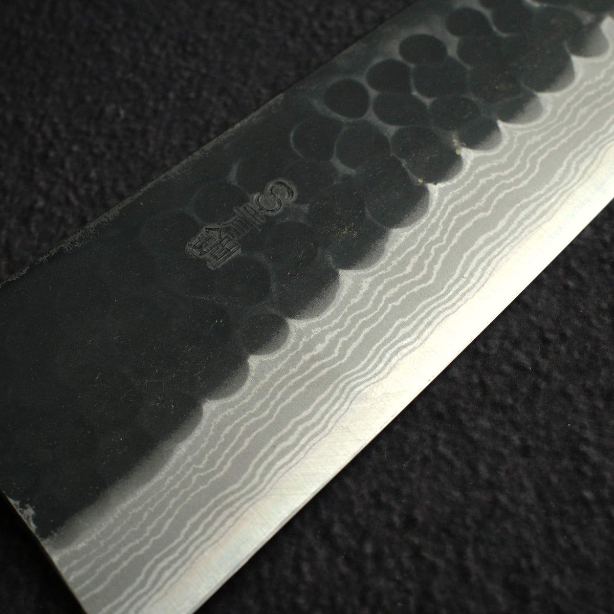Nao Yamamoto Blue Super Kurouchi Damascus Gyuto 240mm