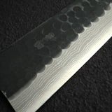 Nao Yamamoto Blue Super Kurouchi Damascus Gyuto 240mm