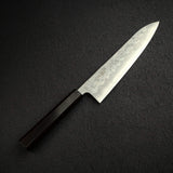 Tsunehisa Ginsan Nashiji Gyuto 210mm Ebony Handle