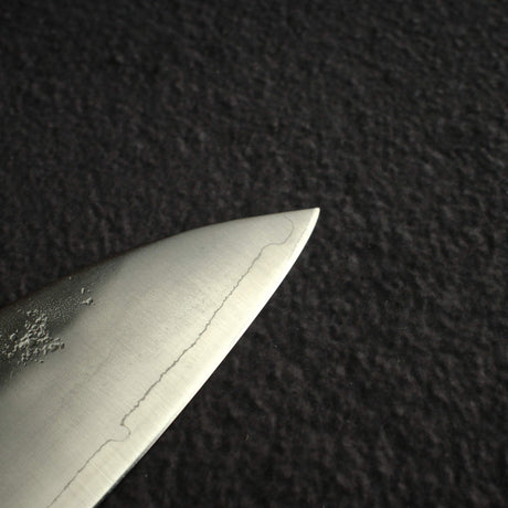 Tsunehisa Ginsan Nashiji Gyuto 210mm Ebony Handle
