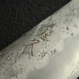 Tsunehisa Ginsan Nashiji Gyuto 210mm Ebony Handle