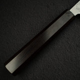 Tsunehisa Ginsan Nashiji Gyuto 210mm Ebony Handle