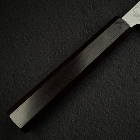 Tsunehisa Ginsan Nashiji Gyuto 210mm Ebony Handle
