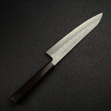 Tsunehisa Ginsan Nashiji Gyuto 210mm Ebony Handle